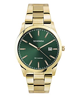 Sekonda Men's Colour Pop Green Dial Watch