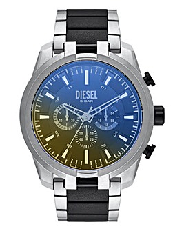 Diesel Mens Chronograph Stainless Steel Watch