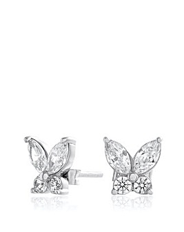 Olivia Burton Marquise Butterfly Stud Earrings
