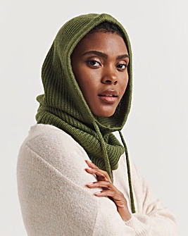 Knitted Balaclava Hood