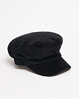 Cord Baker Boy Hat