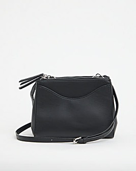 Black Multi Compartment Bag