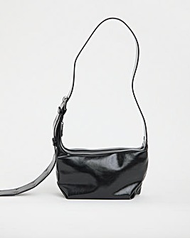 Black Crossbody Sling Bag