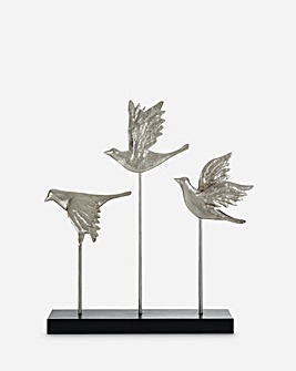 Figurine Flock Of Birds Sculpture