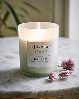 Rejuvenate Sleep Lavender Medium Candle