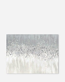 Abstract Foil Canvas