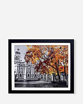 Autumn in St- Petersburg Framed Print