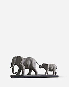 Juniper Elephant Plaque