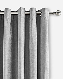 Savoy Thermal Blackout Chenille Eyelet Curtain