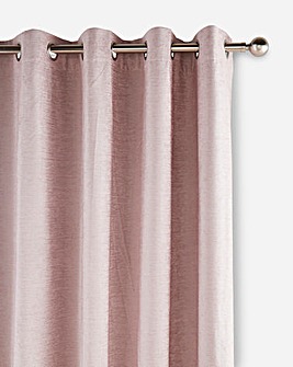 Savoy Thermal Blackout Chenille Eyelet Curtain