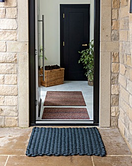 My Mat Candy Linen Doormat