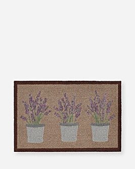 Lavender My Mat Nylon Doormat