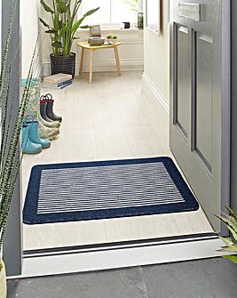 My Mat Stripe Stain Resistant Doormat