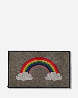My Mat Rainbow Coir Doormat