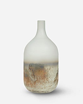 Bikar Glass Bottle Vase