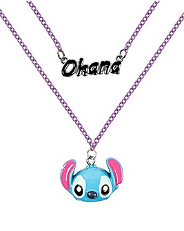 Disney Lilo & Stitch Layered Necklace