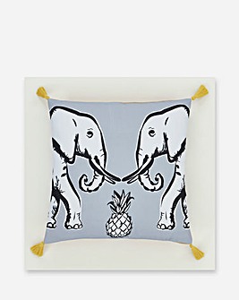 Pineapple Elephant Tembo Cushion