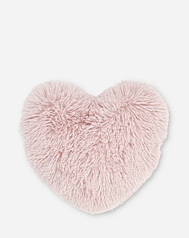 Catherine Lansfield Cuddly Heart Cushion