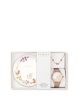 Radley Ladies Leather Strap watch Set