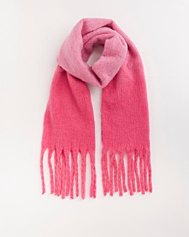 Pink Ombre Blanket Scarf