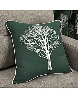 Fusion Woodland Trees Filled Cushion