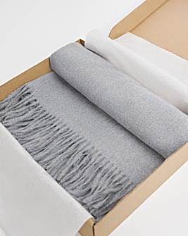 Anthology Boxed Premium Wool Mix Blanket Scarf