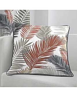 Tropical Print Filled Cushion