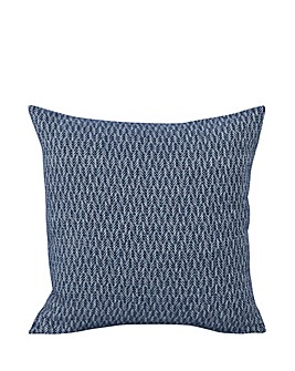 Herringbone Tweed Single Filled Cushion
