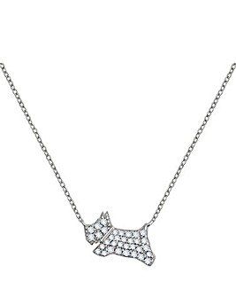 Radley Sterling Silver Dog Necklace