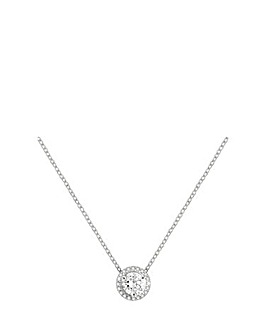 Radley Sterling Silver Cubic Zirconia Stone Set Necklace