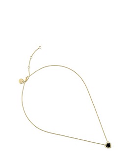 Radley Black Heart Necklace