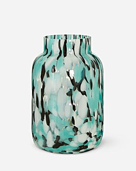 Calla Speckle Effect Vase
