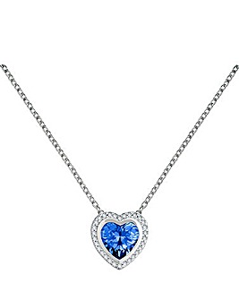 Radley Blue Heart Necklace