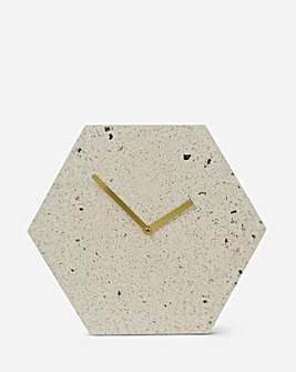 30cm Mimo Terrazzo Clock