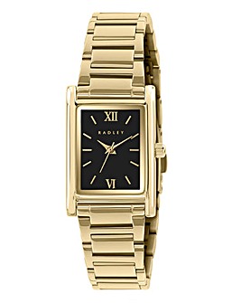 Radley Tank Gold Plated Steel Bracelet Watch