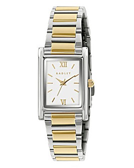 Radley Tank Two Tone Stainless Steel Bracelet Watch