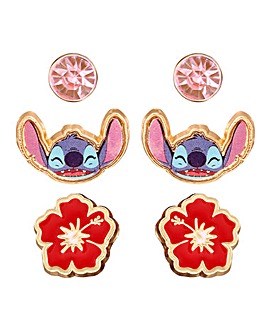 Lilo and Stitch 3 Set of Earrings