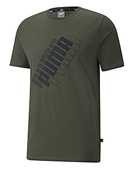 Puma Power Logo T-Shirt