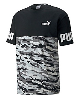Puma Power Camo T-Shirt