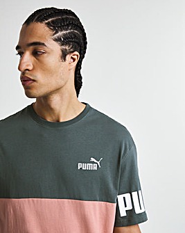 Puma Power Colourblock T-Shirt