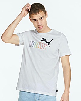 Puma Essential Rainbow T-Shirt