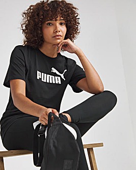 PUMA Essentials Logo Boyfriend T-Shirt