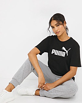 PUMA Essentials Logo Boyfriend T-Shirt
