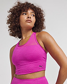 PUMA Mid Impact Flawless Bra