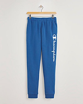 Champion Large Logo Rib Cuff Pant