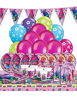 Trolls Ultimate Party Kit for 16