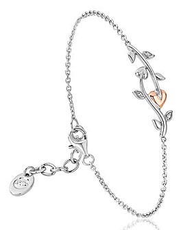 clogau cariad charm bracelet