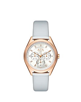 Armani Exchange Women's Rose Gold Watch