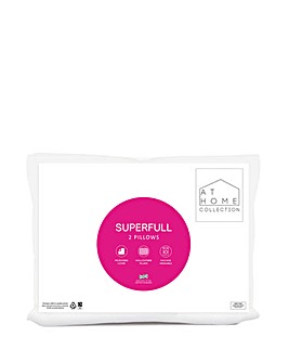 Superfull Pack of 2 Pillows