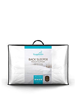 Snuggledown Luxury Back Sleeper Pillow